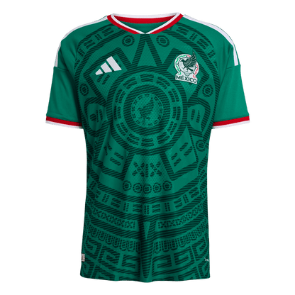 Mexique Domicile Maillot 2026 Vert Joueur