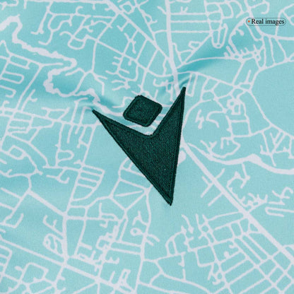 FC Nantes Extérieur Maillot 2025/26 Bleu Grande Taille