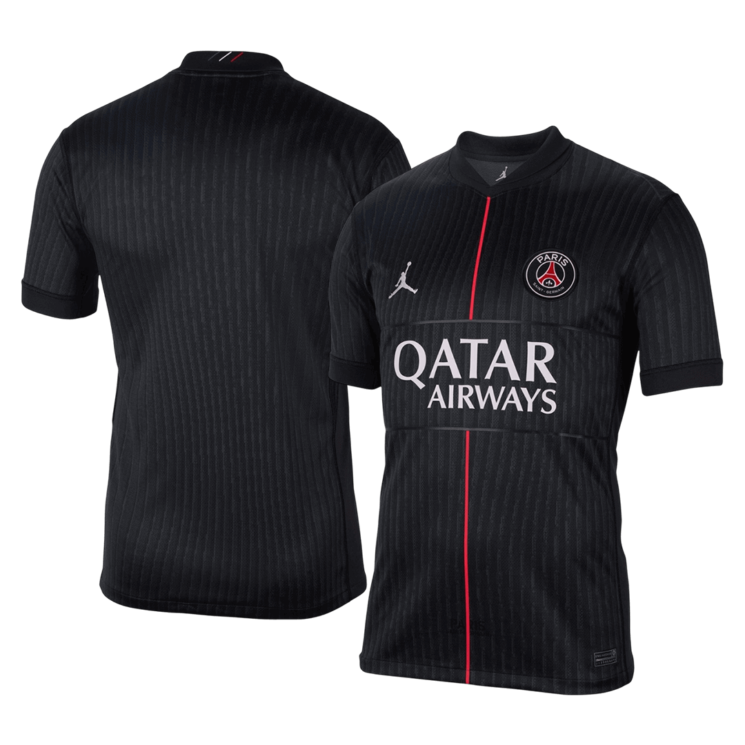 Les Parisiens Fourth Maillot 2025/26 Noir