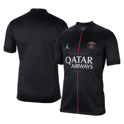 Les Parisiens Fourth Maillot Kit 2025/26 Noir