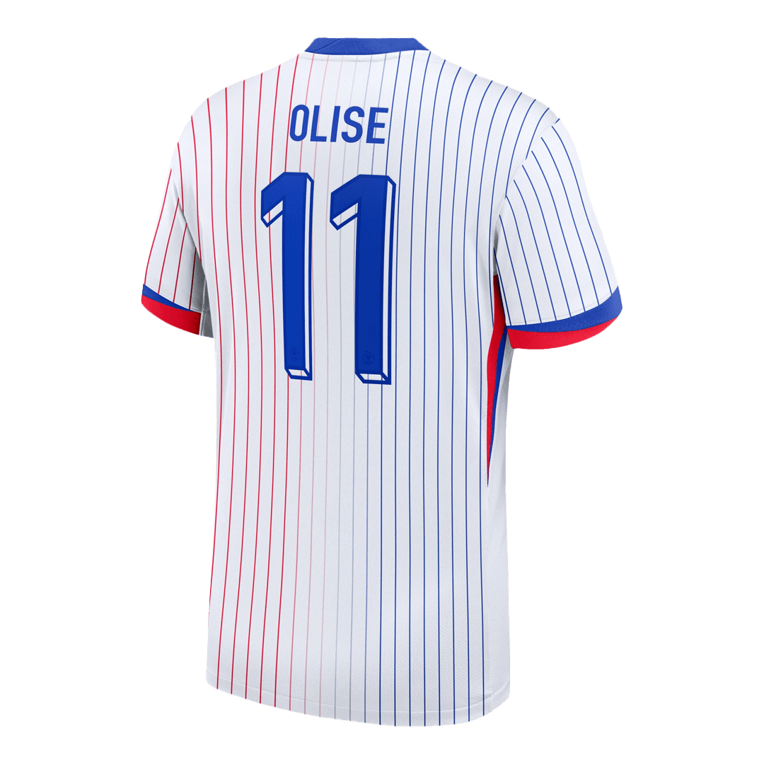 OLISE #11 France Extérieur Maillot 2024 Blanc