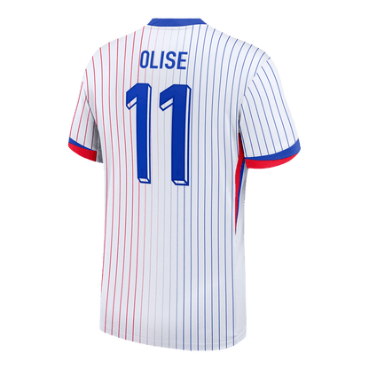 OLISE #11 France Extérieur Maillot 2024 Blanc