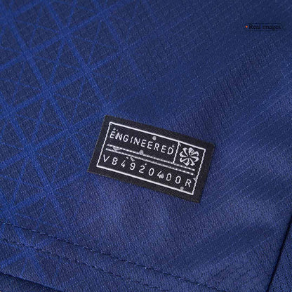 Les Parisiens Domicile Maillot Kit 2025/26 Enfant Bleu marine