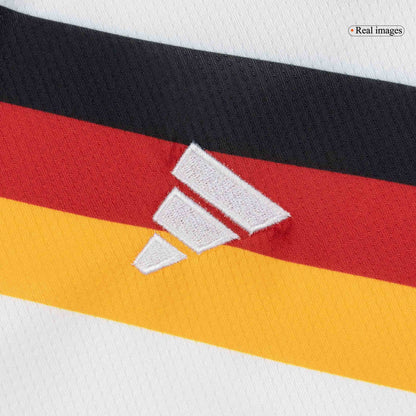 Allemagne Domicile Maillot Kit 2026 Enfant Blanc