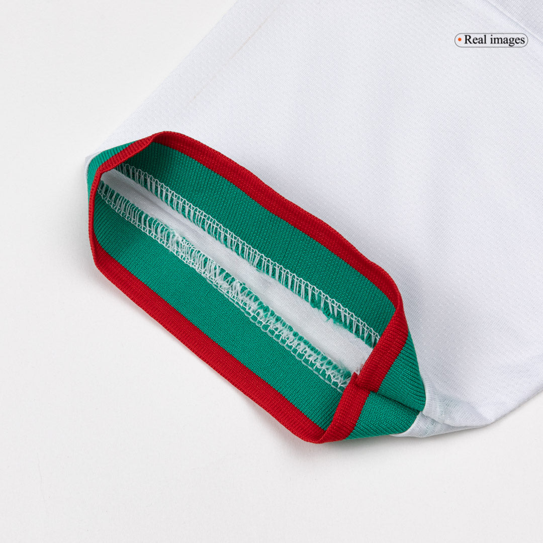 Algérie Domicile Maillot 2026 Blanc Joueur