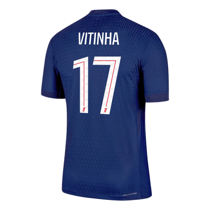 VITINHA #17 Les Parisiens Domicile Maillot 2025/26 Bleu marine Joueur