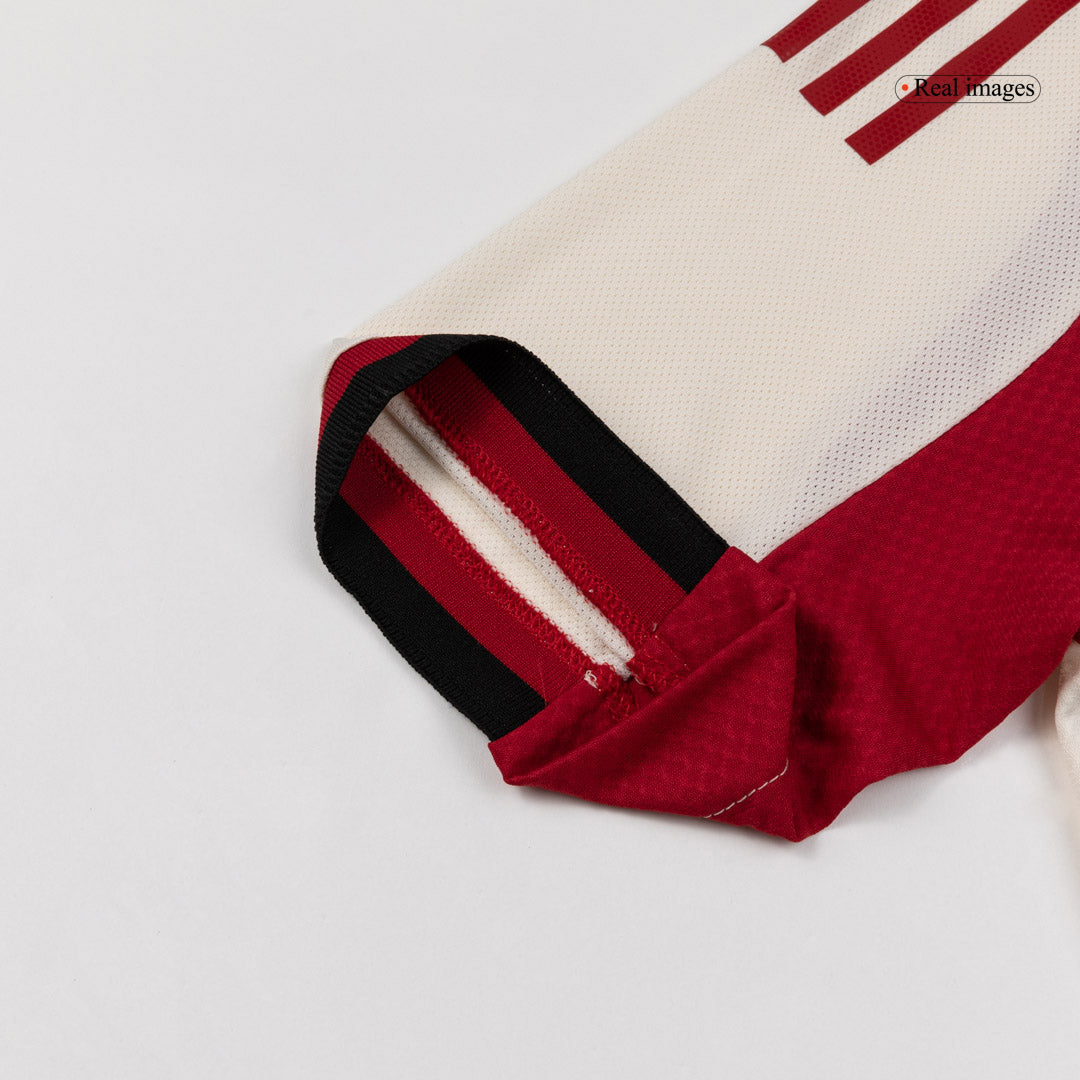 SZOBOSZLAI #8 Liverpool Extérieur Maillot 2025/26 Blanc Joueur