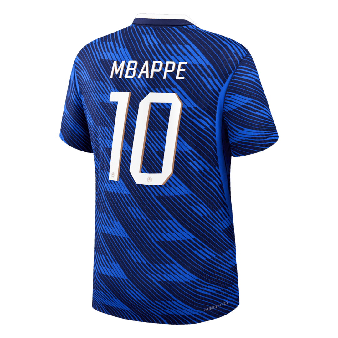 MBAPPE #10 France Domicile Maillot 2026 Bleu Joueur