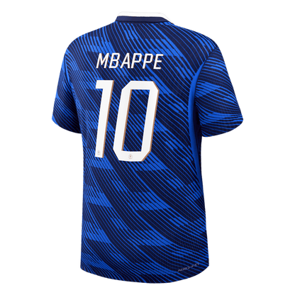 MBAPPE #10 France Domicile Maillot 2026 Bleu Joueur