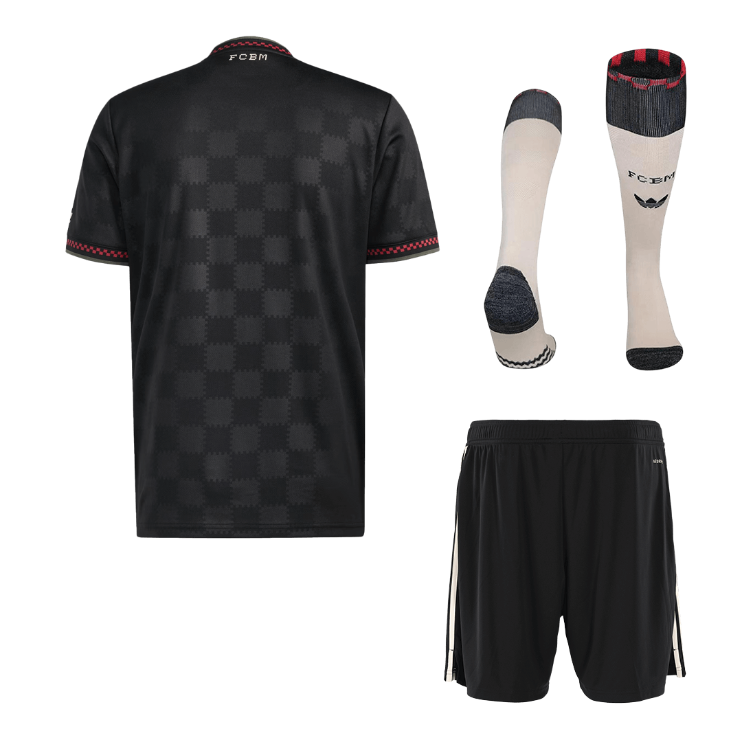 Bayern Munich Third Maillot Kit 2025/26 Noir