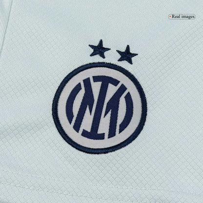 Inter Milan Extérieur Maillot Kit 2025/26 Enfant Blanc
