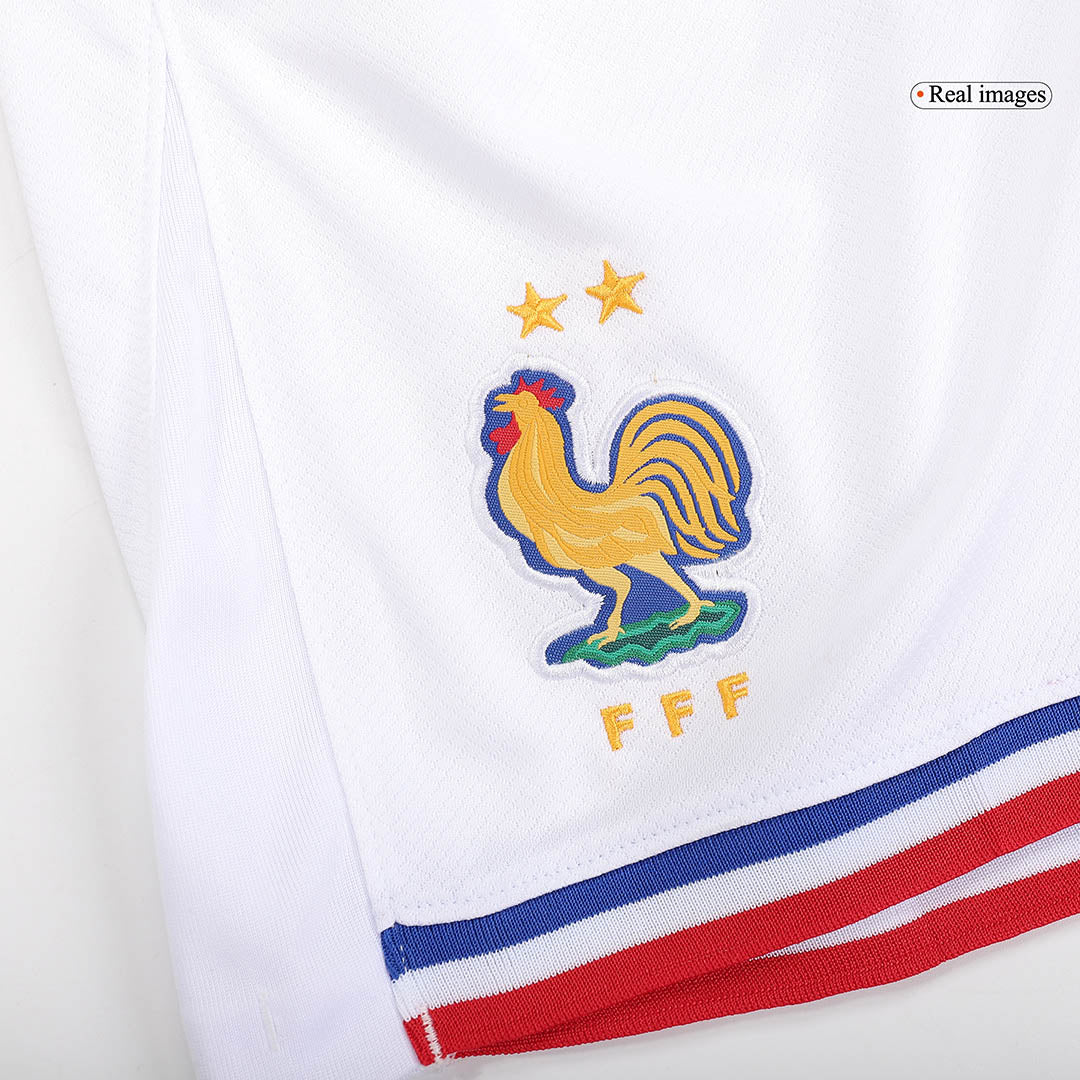 France Domicile Short 2024 Blanc