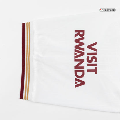 Arsenal Third Maillot 2025/26 Blanc
