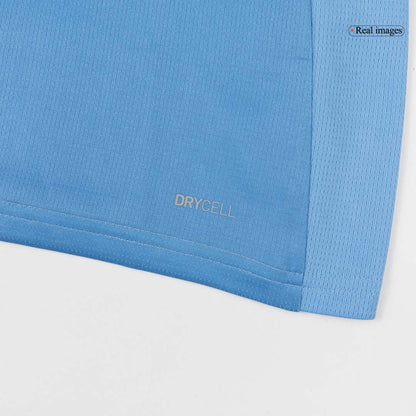Manchester City Domicile Maillot 2025/26 Bleu - Super