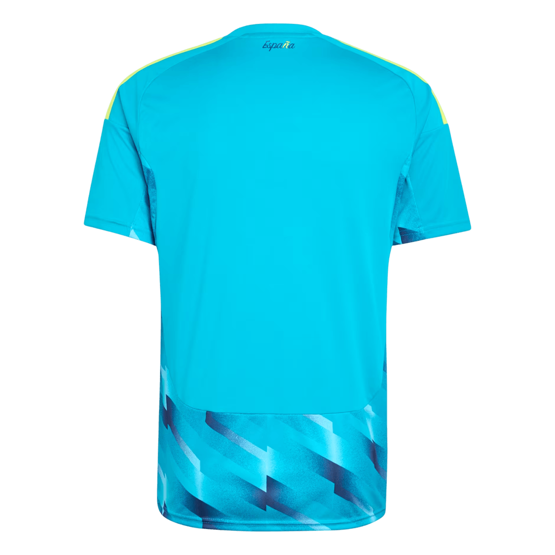 Espagne Gardien Maillot 2026 Bleu