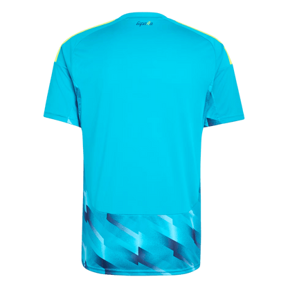 Espagne Gardien Maillot 2026 Bleu