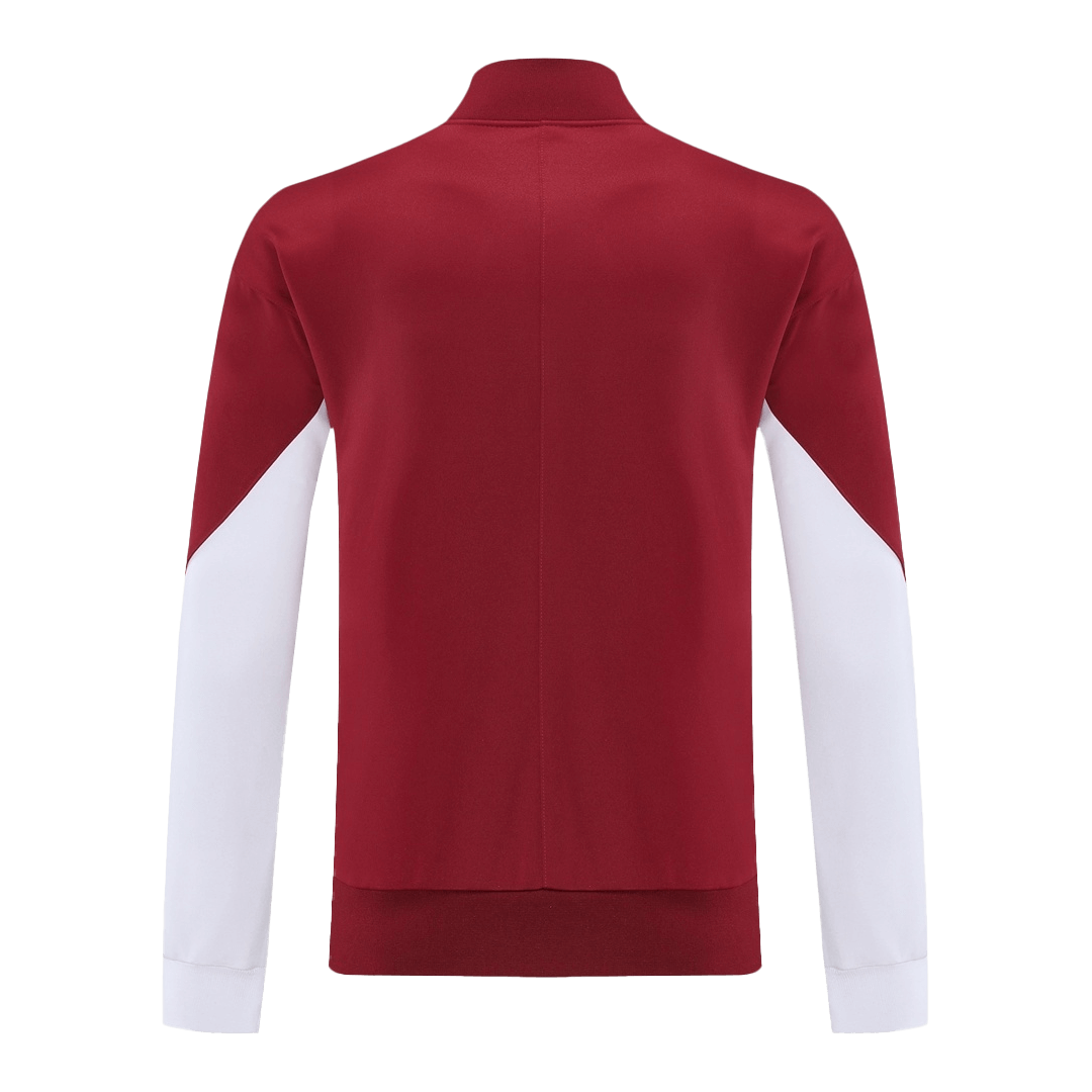 Les Parisiens Veste de Football Kit 2025/26 Rouge