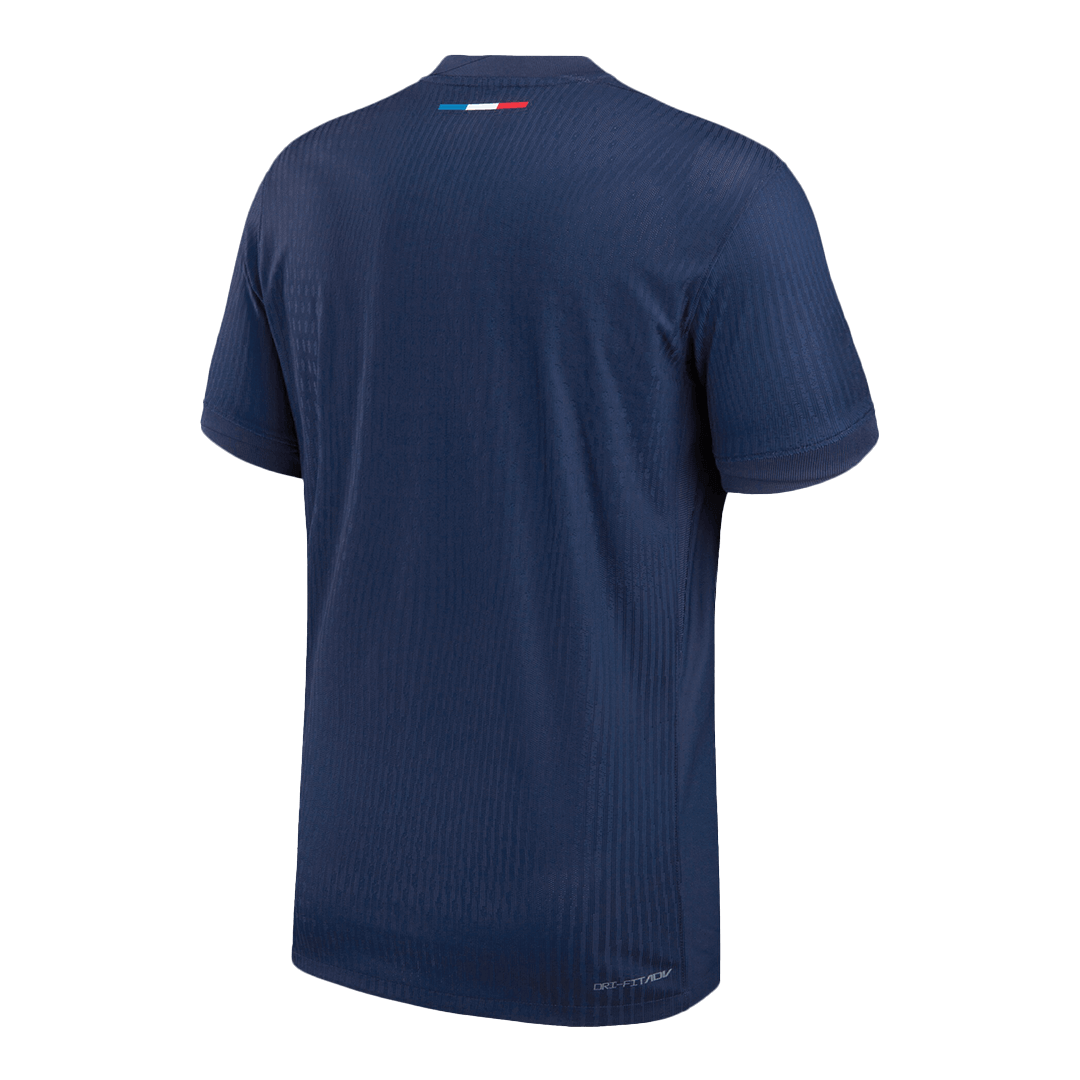 Les Parisiens Domicile Maillot 2024/25 Bleu marine Joueur