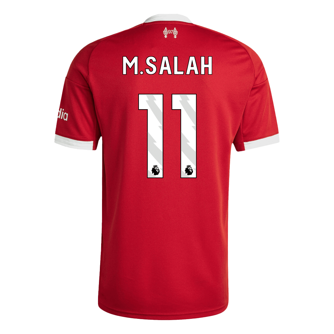 M.SALAH #11 Liverpool Domicile Maillot 2025/26 Rouge