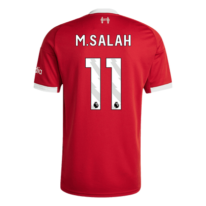 M.SALAH #11 Liverpool Domicile Maillot 2025/26 Rouge