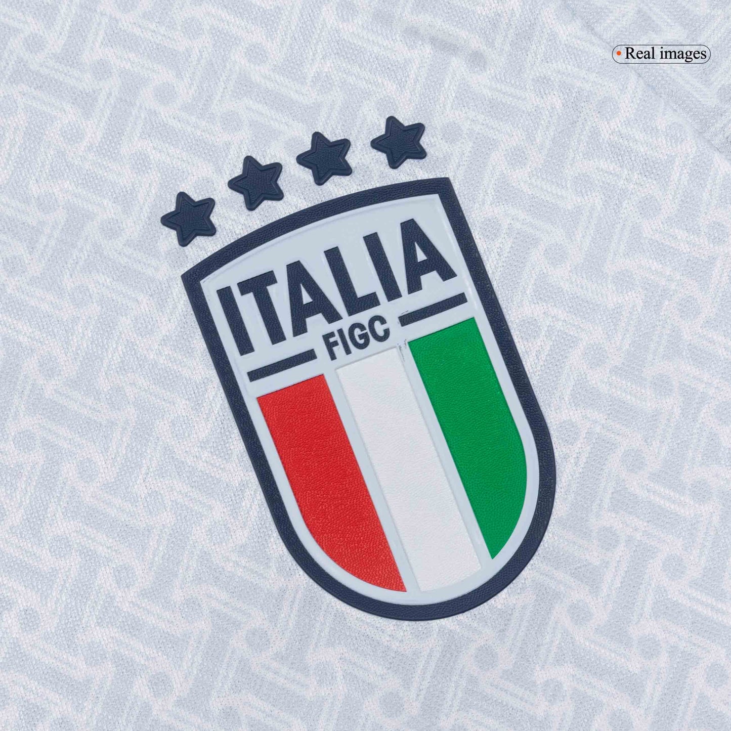 Italie Extérieur Maillot 2026 Blanc Joueur