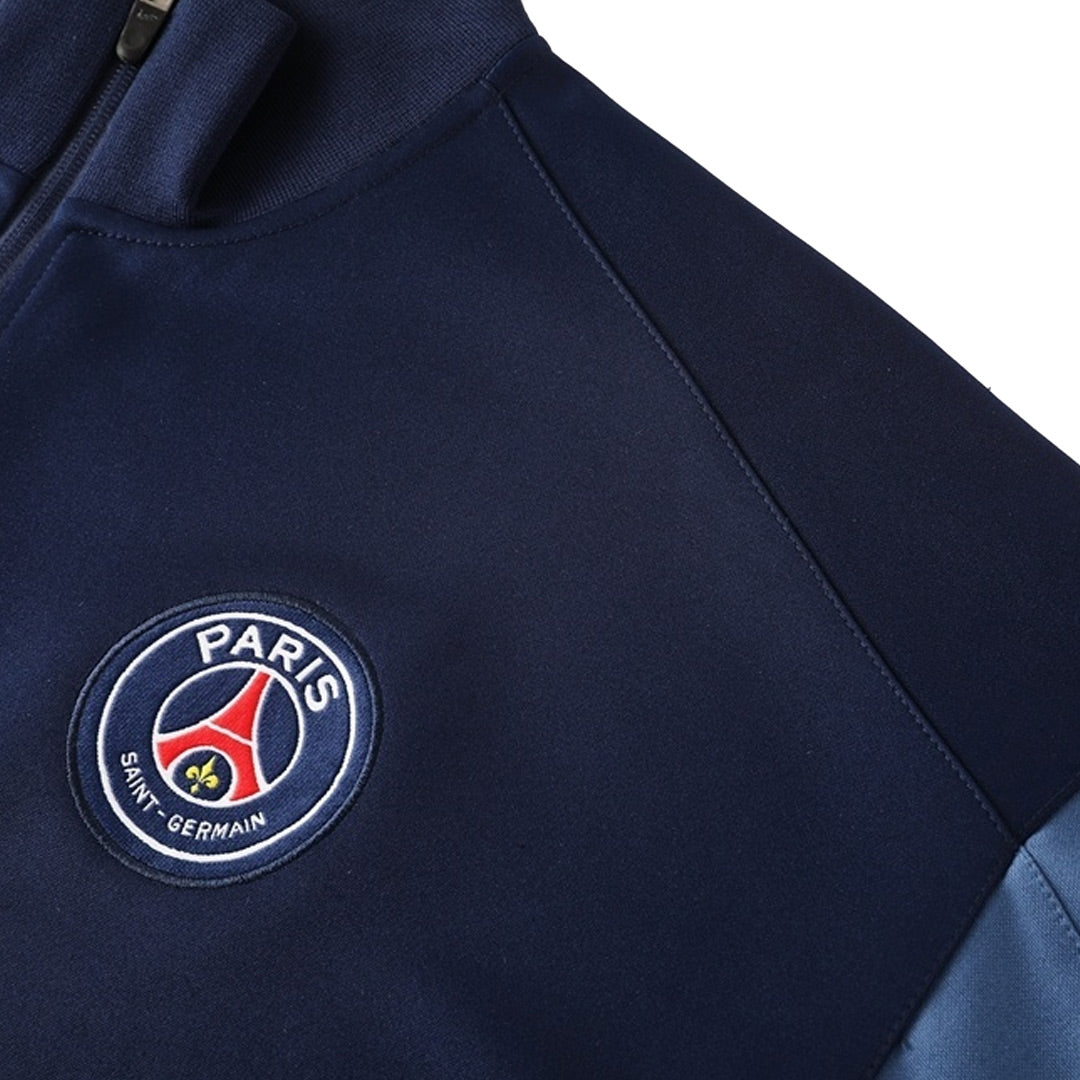 Les Parisiens Veste de Football Kit 2025/26 Bleu marine