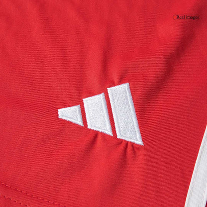 Men Bayern Munich Domicile Maillot Kit 2025/26 Rouge - Super