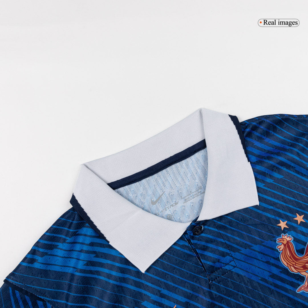 MBAPPE #10 France Domicile Maillot 2026 Bleu Joueur