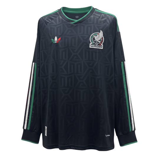 Mexique Maillot Manches Longues 2026 Noir