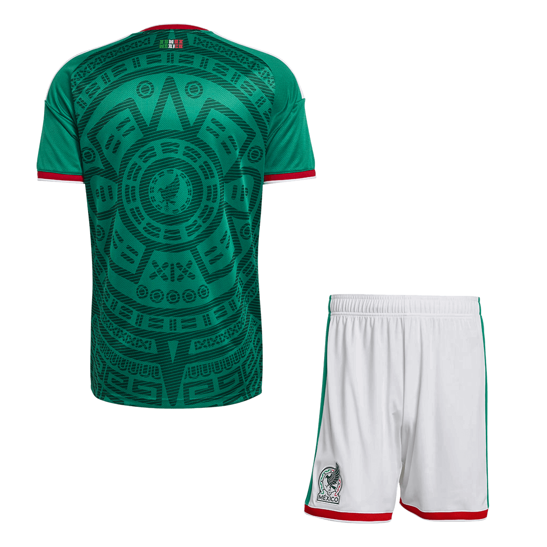 Mexique Domicile Maillot Kit 2026 Vert