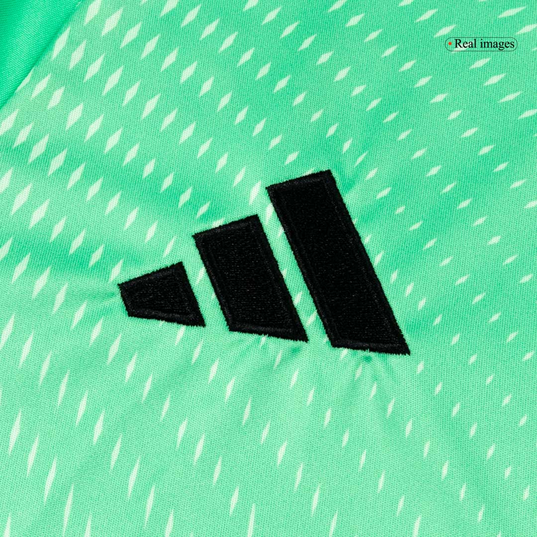 Bayern Munich Gardien Maillot 2025/26 Vert