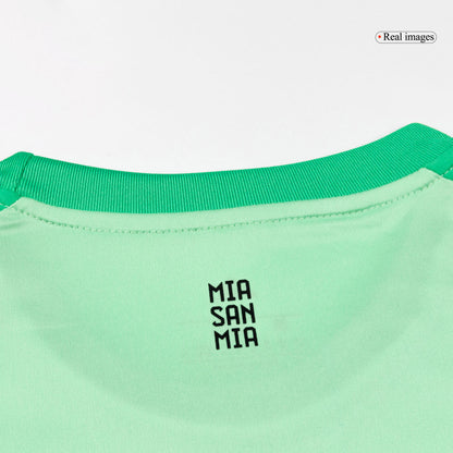 Bayern Munich Gardien Maillot 2025/26 Vert