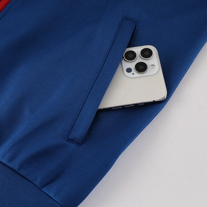 Les Parisiens Veste de Football Kit 2025/26 Navy&Red