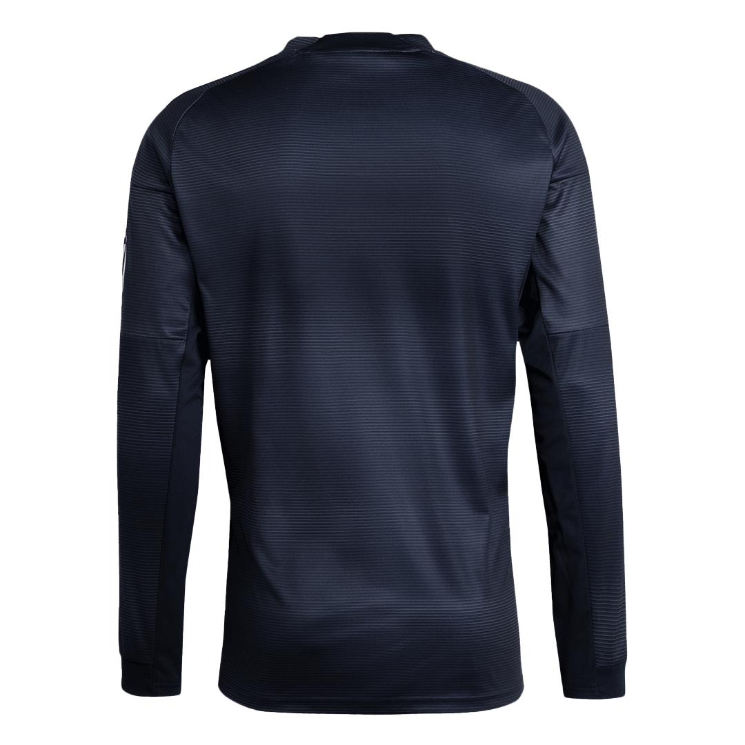Real Madrid Extérieur Maillot Manches Longues 2025/26 Bleu marine