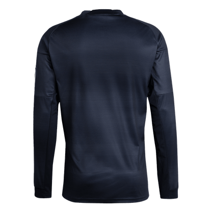 Real Madrid Extérieur Maillot Manches Longues 2025/26 Bleu marine