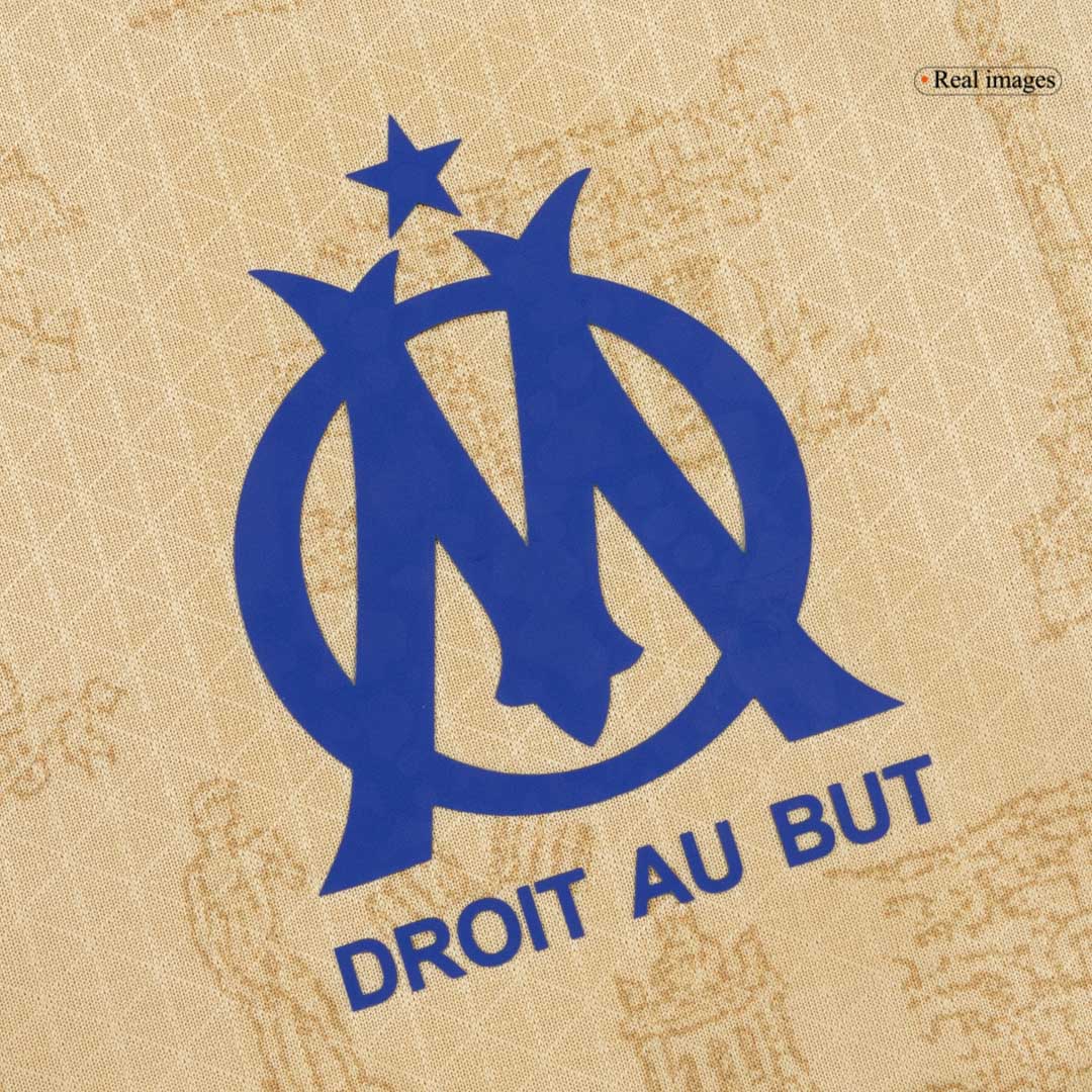 Olympique de Marseille Fourth Maillot 2025/26 Jaune Joueur