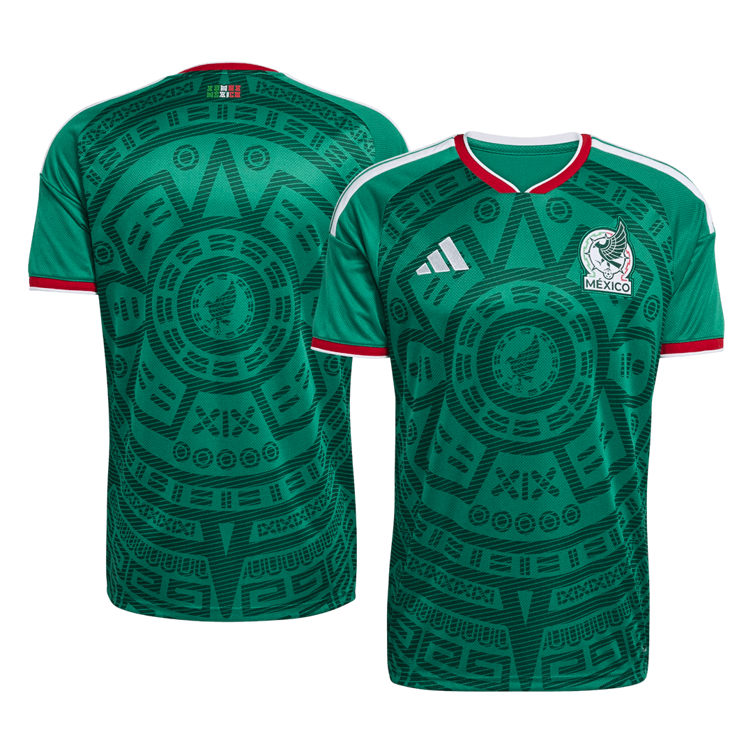 Mexique Domicile Maillot 2026 Vert