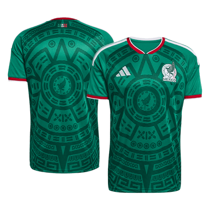 Mexique Domicile Maillot 2026 Vert