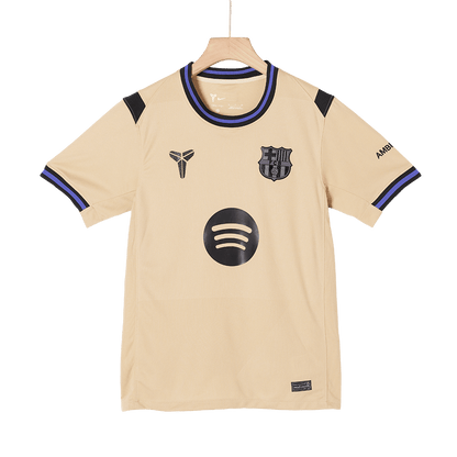 Barcelone Extérieur Maillot 2025/26 Jaune