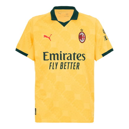 AC Milan Third Maillot 2025/26 Jaune