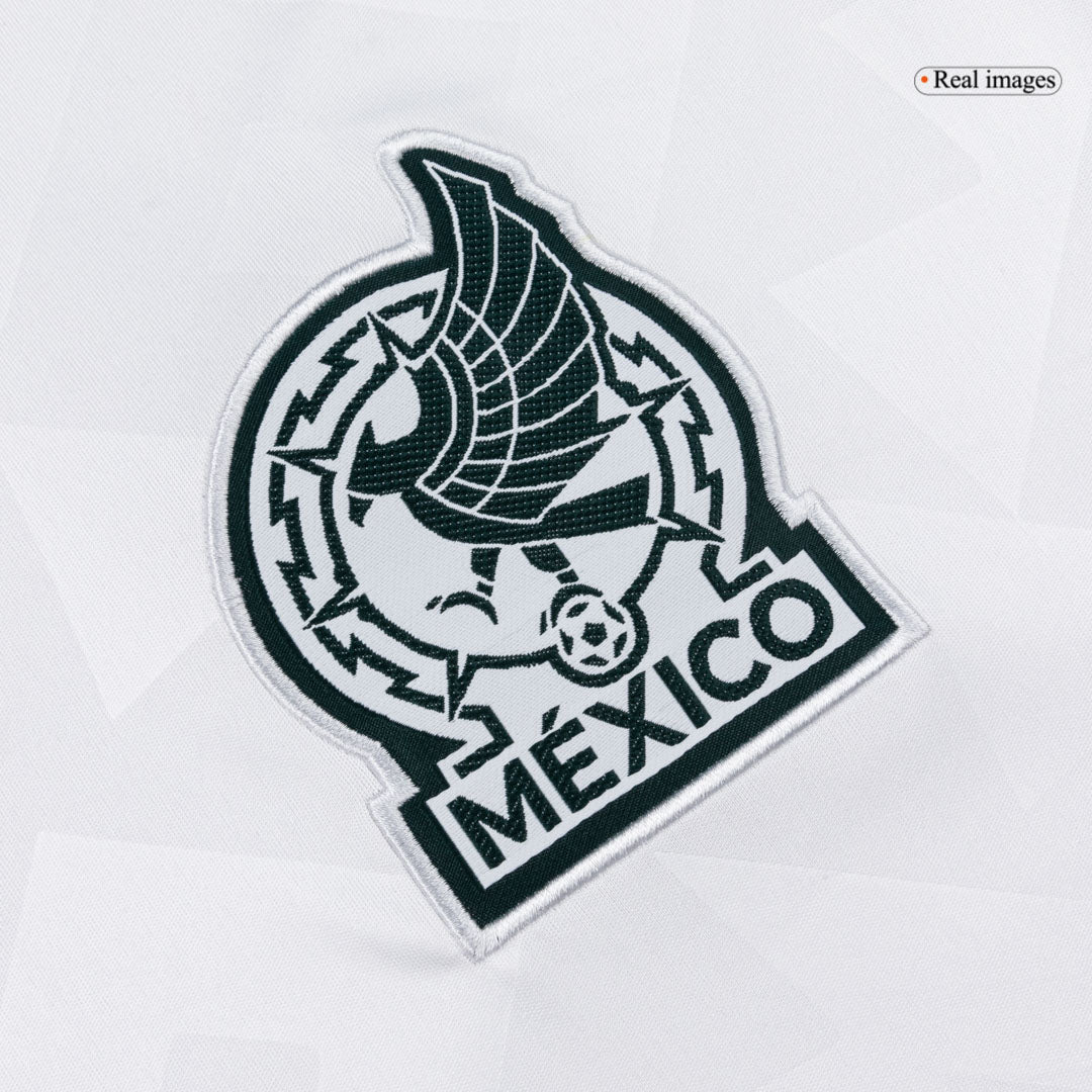 Mexique Extérieur Maillot Manches Longues 2026 Blanc