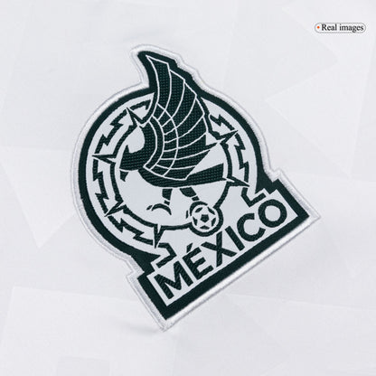 Mexique Extérieur Maillot Manches Longues 2026 Blanc