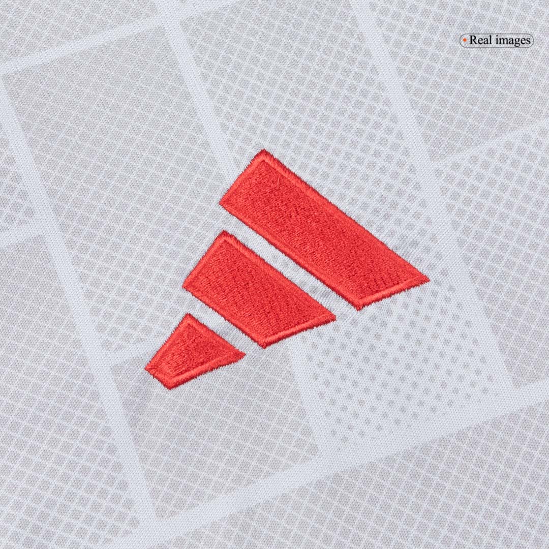 Olympique Lyonnais Third Maillot 2025/26 Blanc