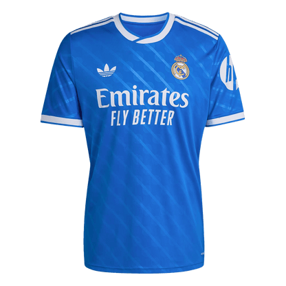 Real Madrid Third Maillot 2025/26 Bleu
