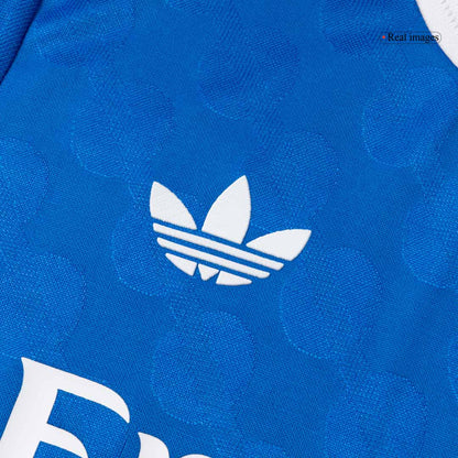 Real Madrid Third Maillot 2025/26 Bleu Joueur