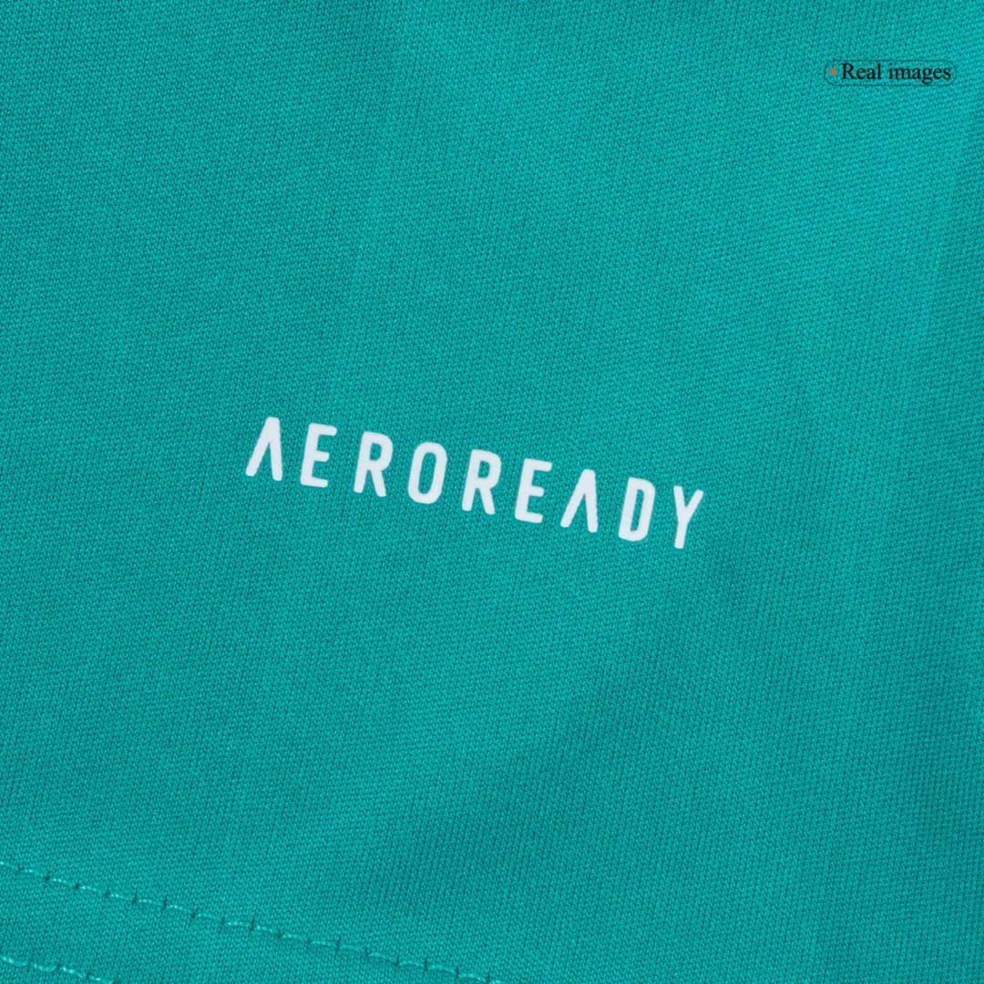 Liverpool Third Maillot 2025/26 Vert