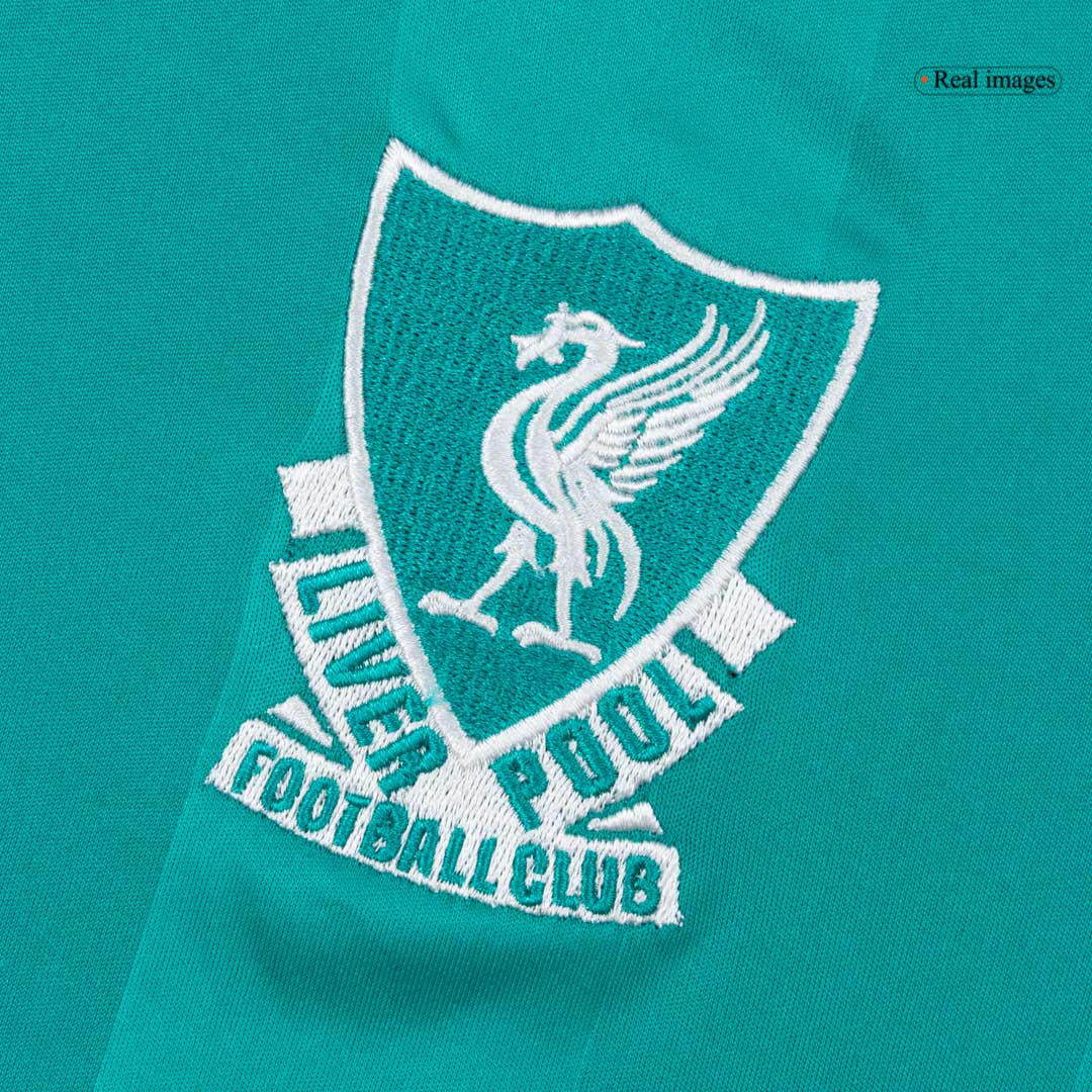 Liverpool Third Maillot Kit 2025/26 Vert