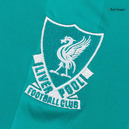 Liverpool Third Maillot Kit 2025/26 Vert