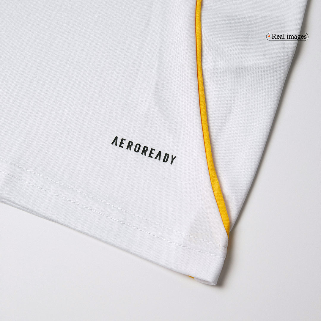 Real Madrid Domicile Maillot 2025/26 Blanc - Super