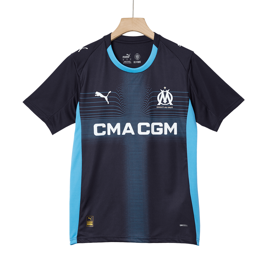 Olympique de Marseille Extérieur Maillot 2025/26 Bleu marine